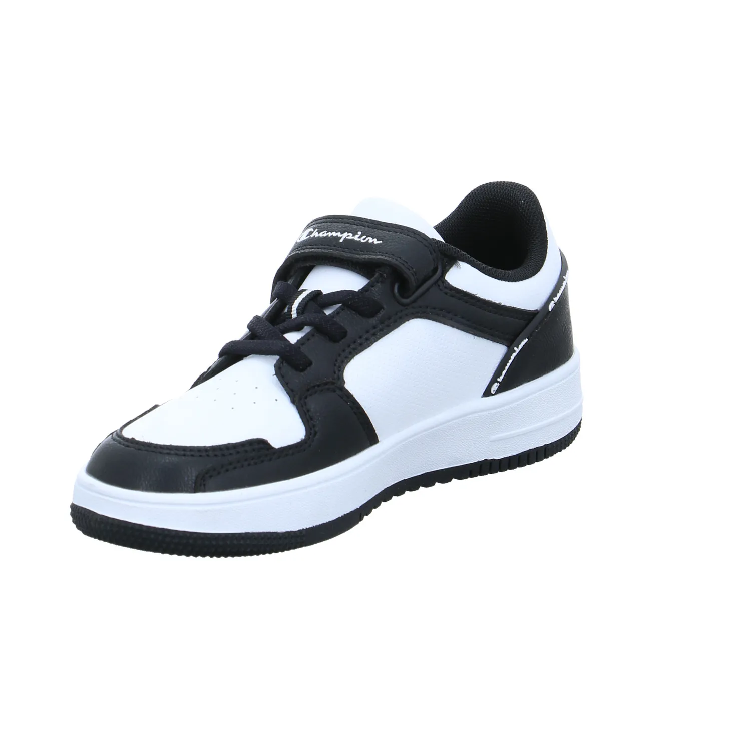 CHAMPION Kinder Sportschuh Weiss Synthetik