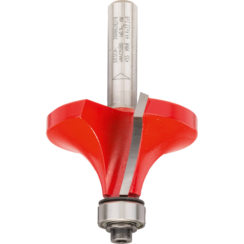 Bosch afrondprofielfrees 8 : 12,7x44x15,9x22,2mm*