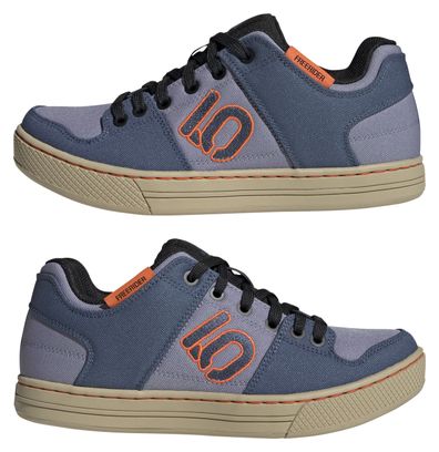 Chaussures VTT Femme Adidas Five Ten Freerider Canvas Bleu