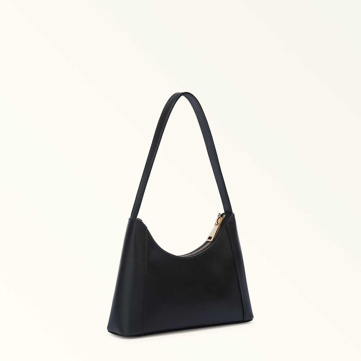 FURLA<br>Mini bolsa de ombro em couro FURLA DIAMANTE