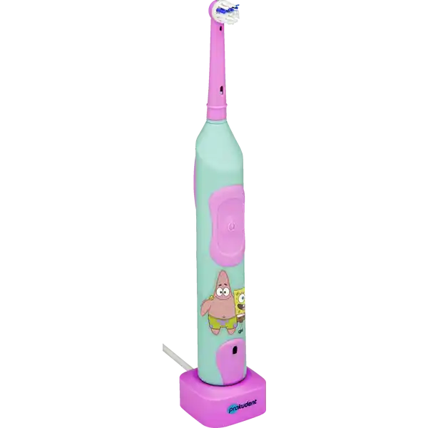 Kids Elektrische Zahnbürste Sponge Bob