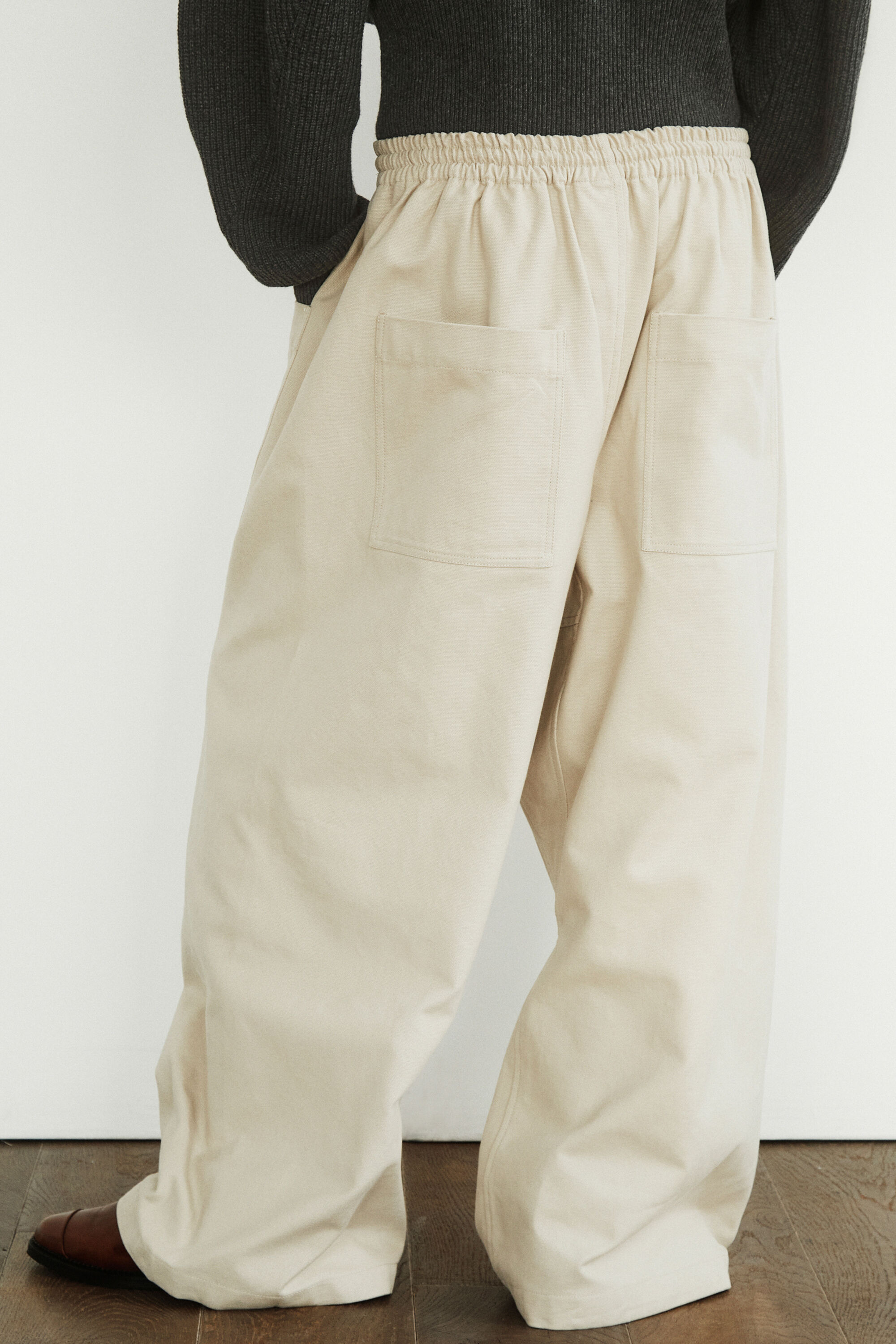 Calça de perna larga Hed Mayner