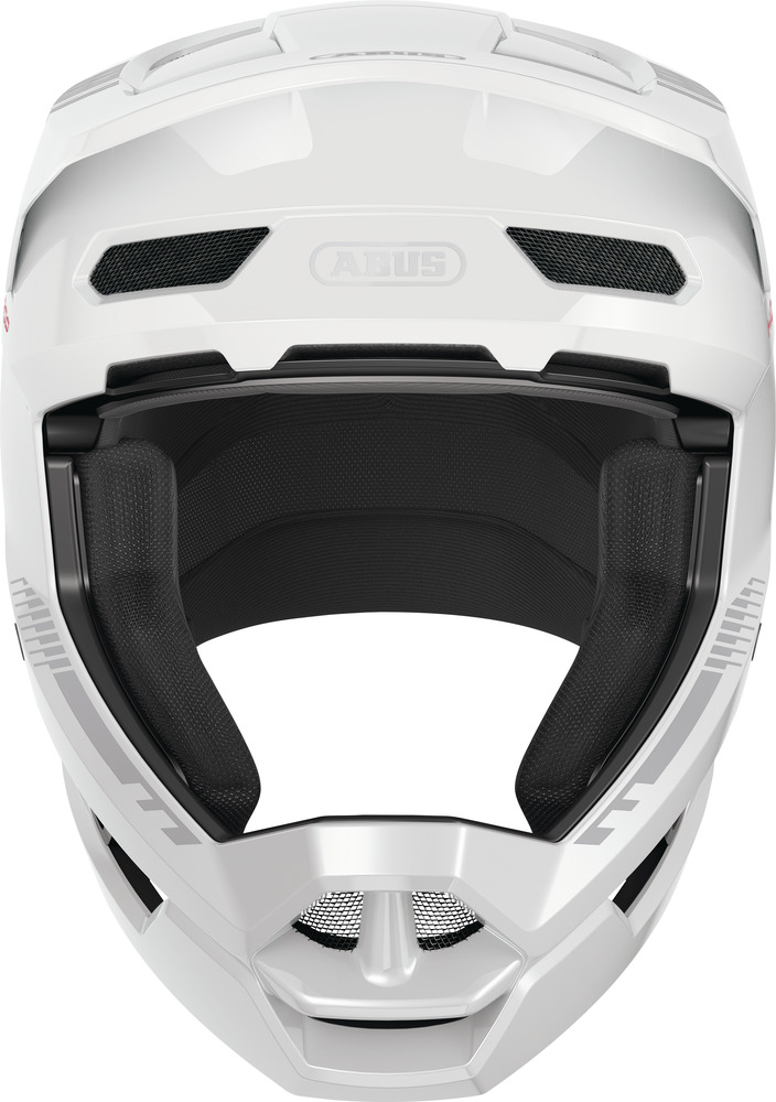 ABUS HiDrop Fullface Hjelm Hvid