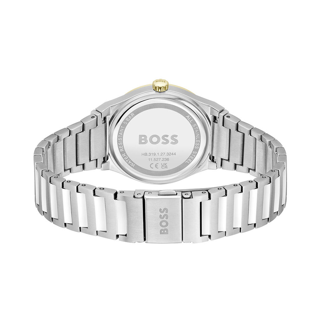 Montre Boss Candor Argenté