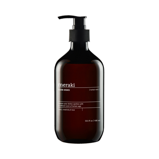 Meraki Herbal Nest Opvaskemiddel, 490 ml