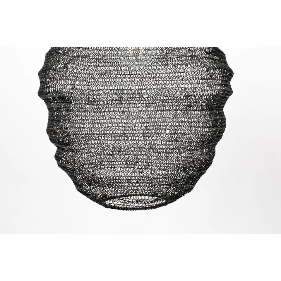 Housecraft Lena Hanglamp M Zwart