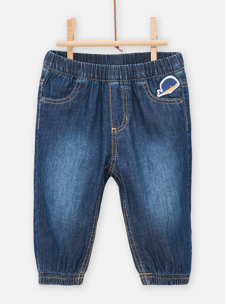 Jean denim moyen pour bébé garçon
