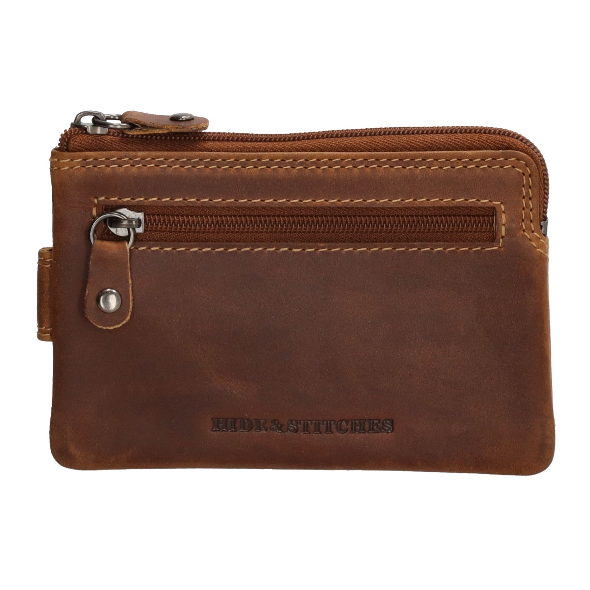Hilde & Stitches Japura Sleuteletui Cognac