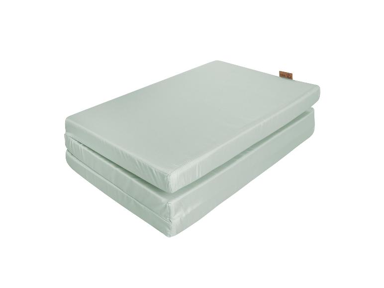 Opvouwbaar reismatras 60 x 120 cm
