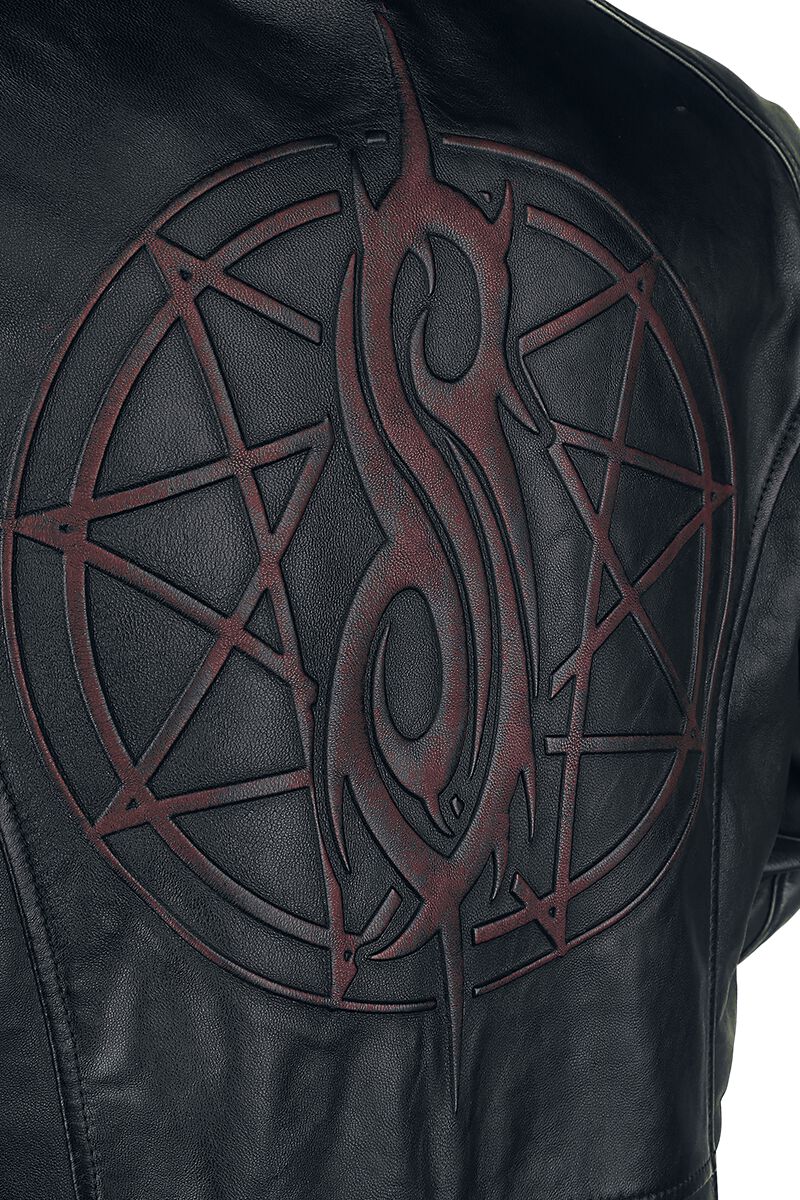 EMP Signature Collection | Slipknot Veste en cuir