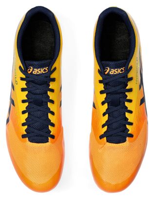 Chaussures d'Athlétisme Asics Hyper LD 6 Orange/Bleu Unisexe