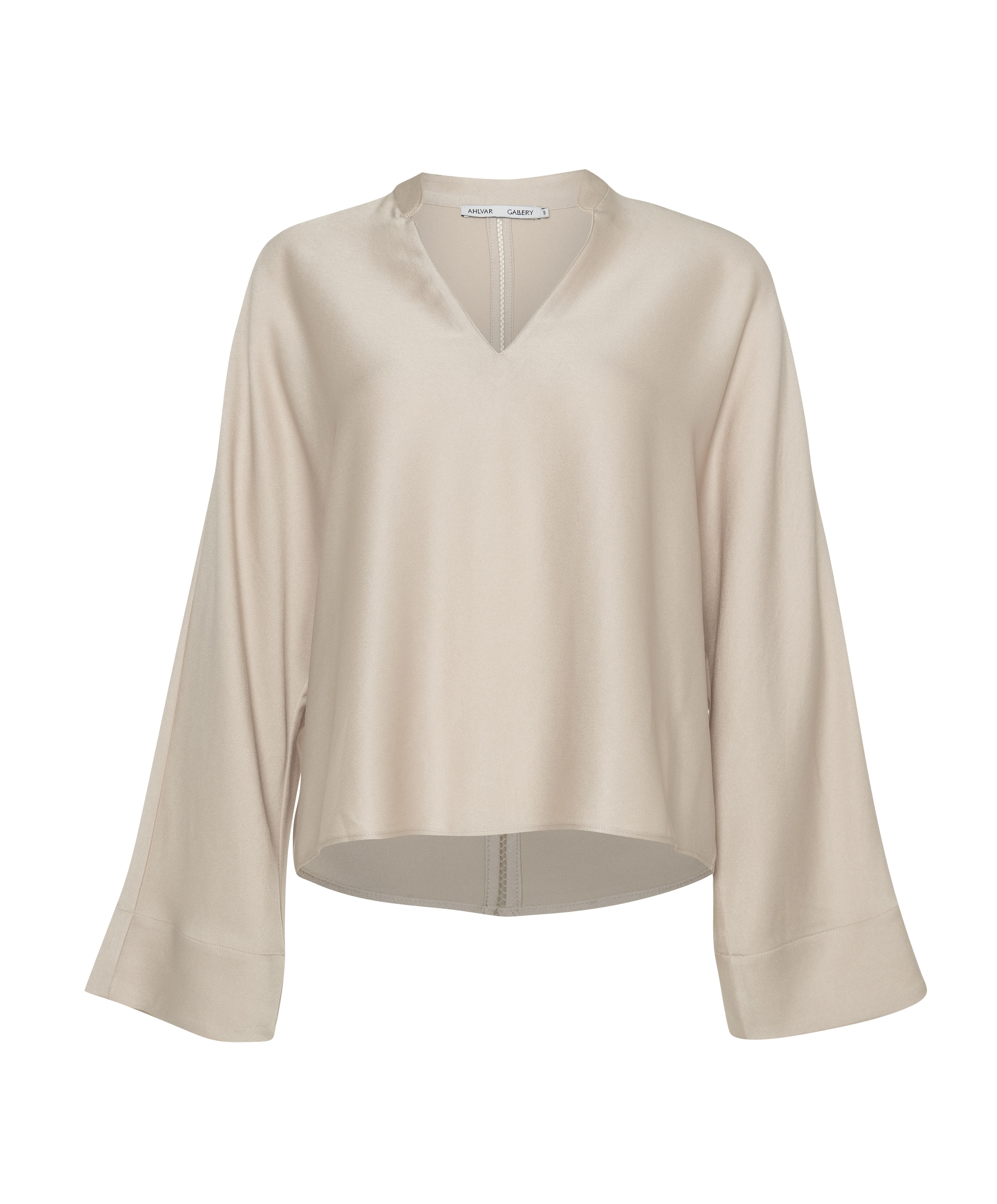 Ahlvar Gallery Dames blouse beige