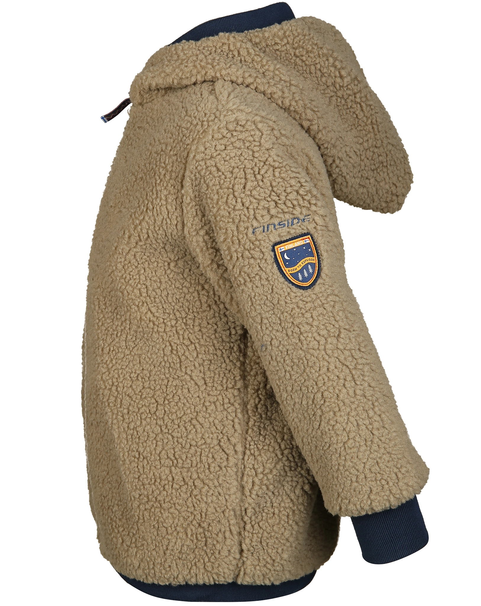 Wende-Winterparka JUURI in navy