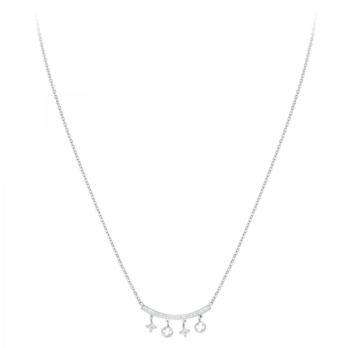Collier SC Crystal orné de Cristaux scintillants