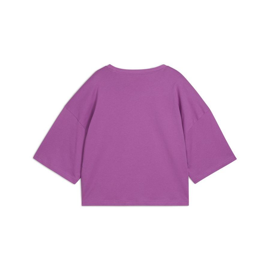 Puma WARDROBE ESS Kurzes Oversized-T-Shirt