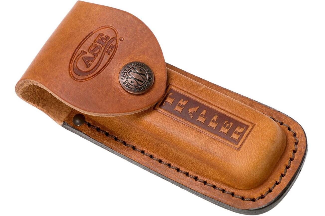 Case Leather Trapper Sheath 00980 lederen foedraal