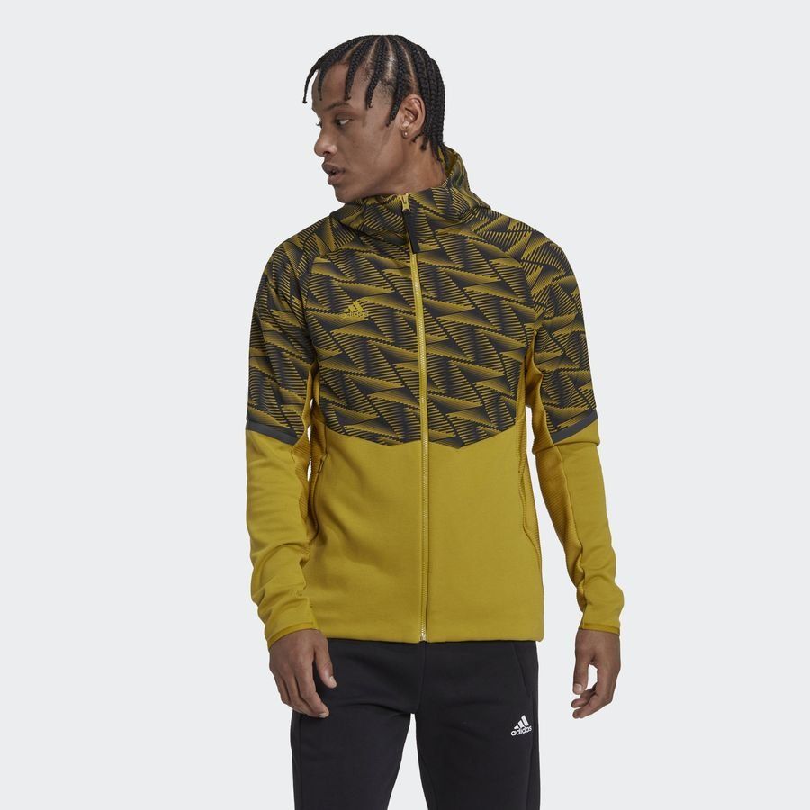 adidas Sweat à Capuche Designed for Gameday - Vert