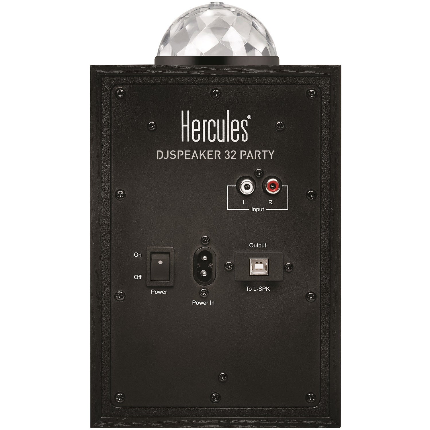 Hercules DJSpeaker 32 Party speakers met verlichting (set van 2)
