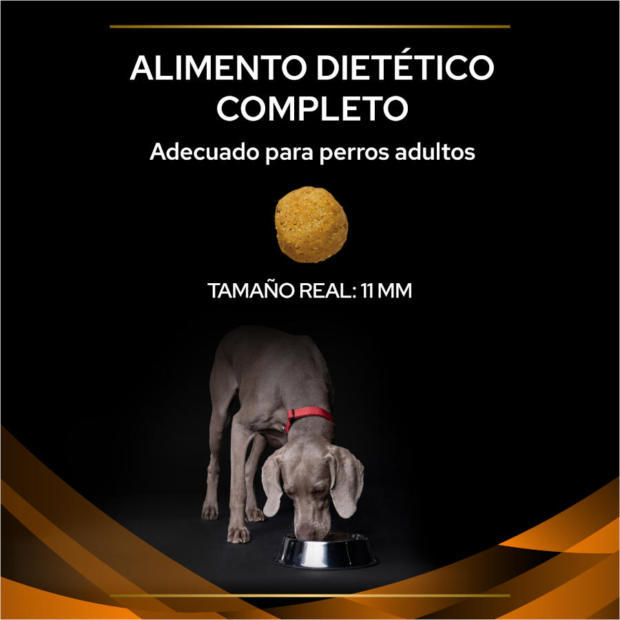Pro Plan Veterinary Diets - Ração para controle da obesidade canina