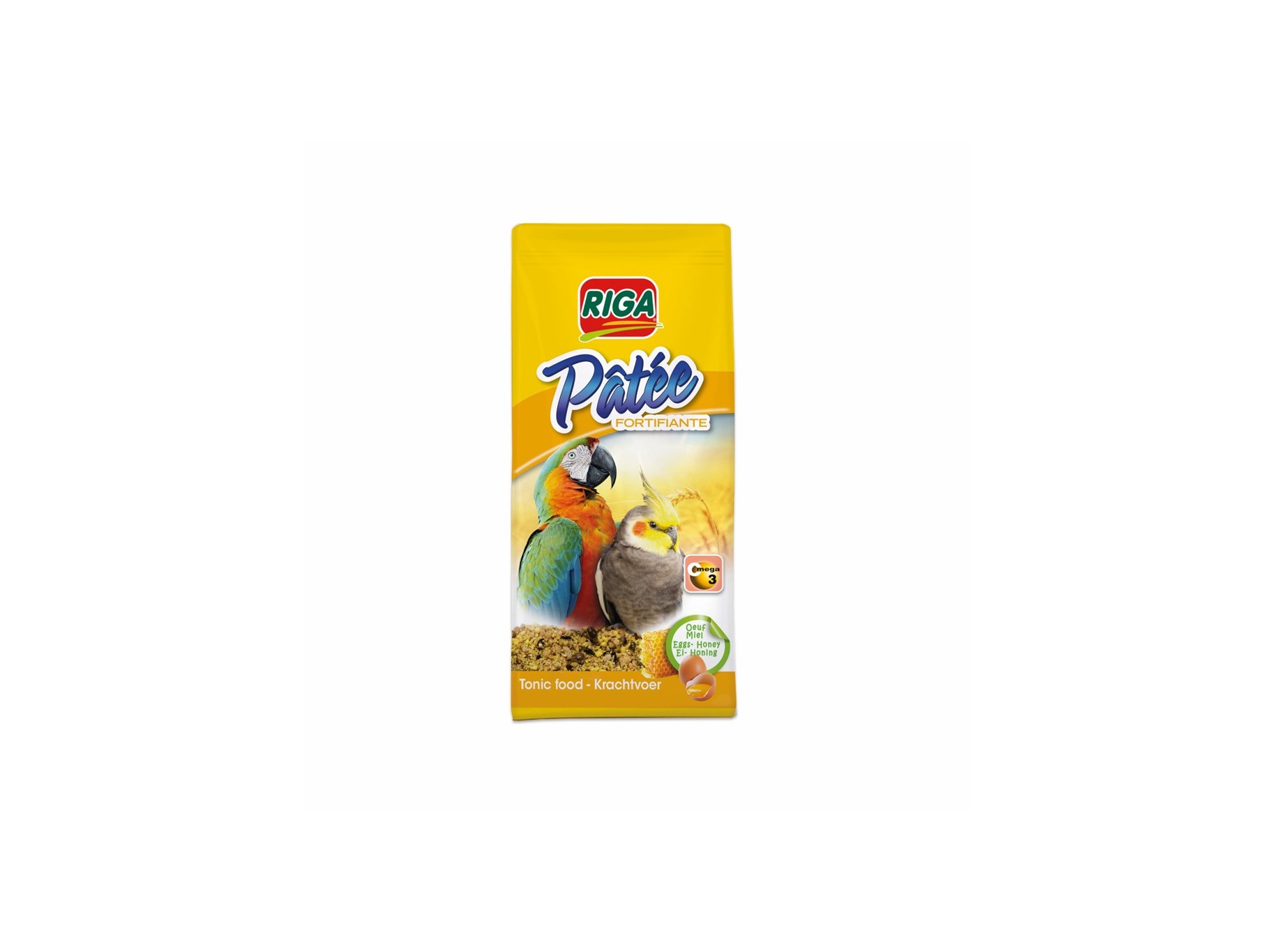 PAPA FORTIFICANTE RIGA OVO E MEL 100G