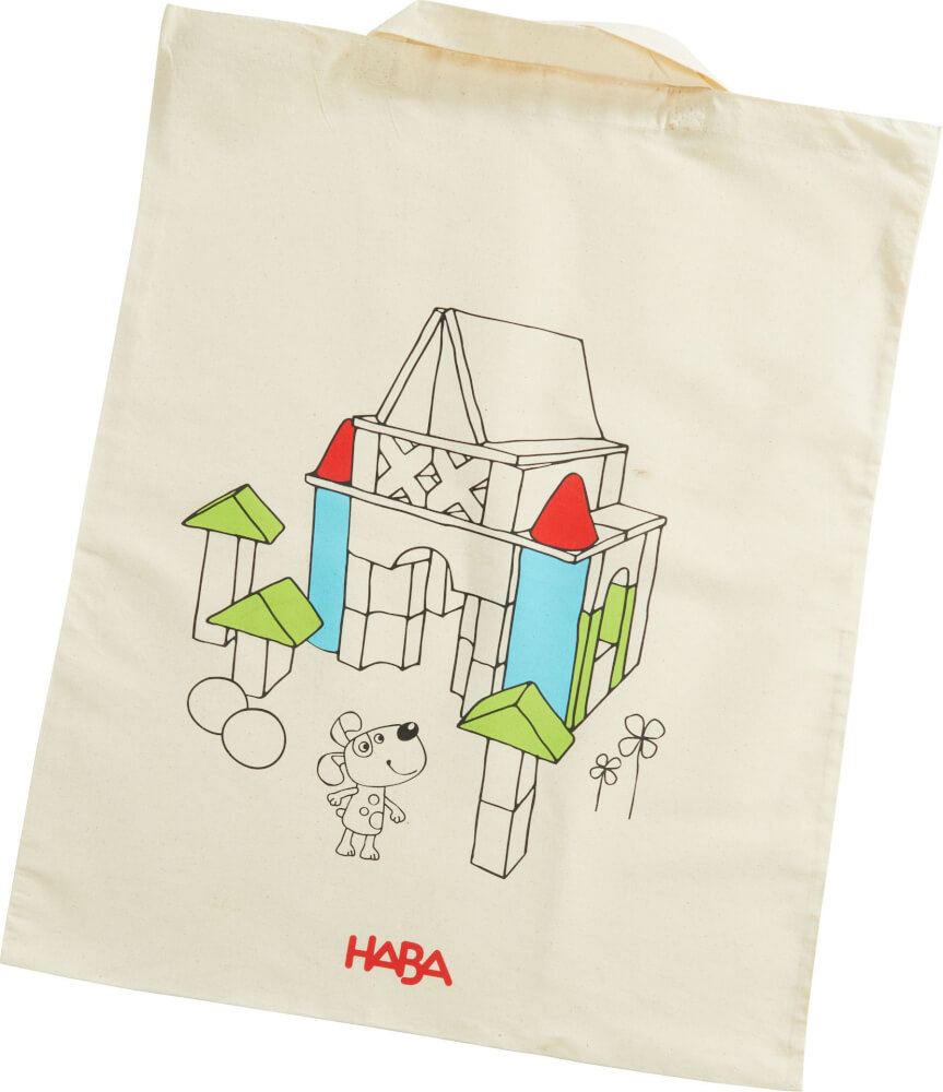 HABA Basisbausteine bunt, Set mittel