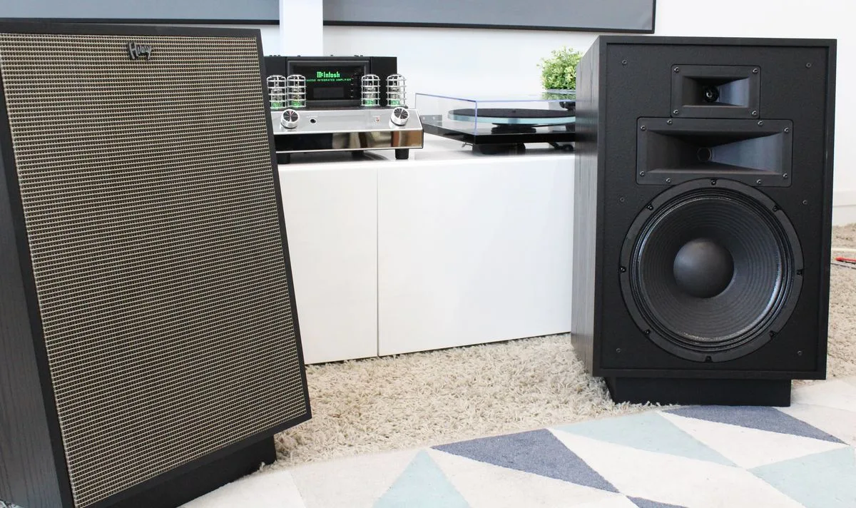 Klipsch Heresy IV Noir (la paire) Enceintes colonne