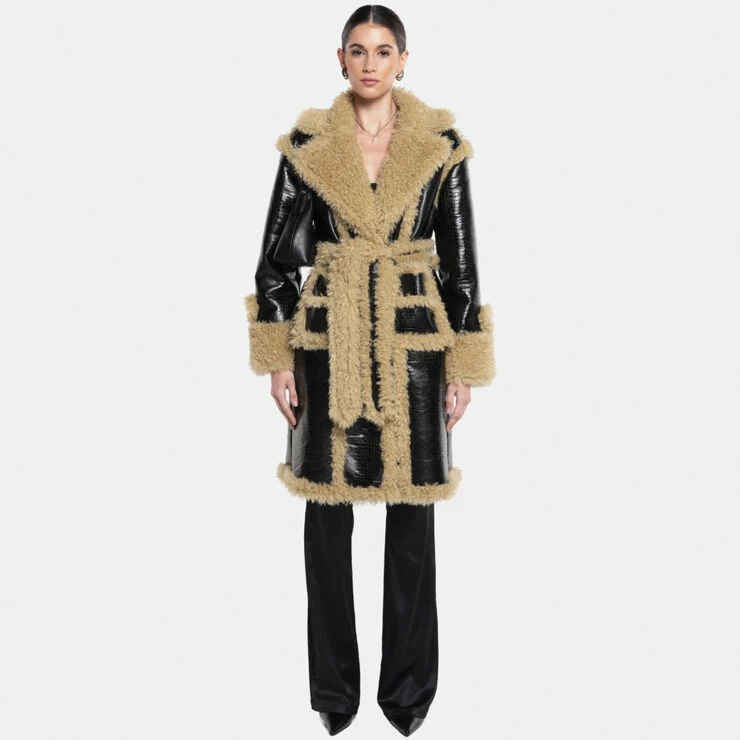 OW Collection Montreal Coat Black