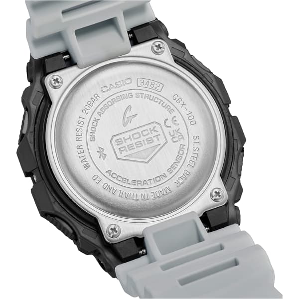 Montre cardio GPS G-SHOCK G-LIDE GBX-100TT-8ER