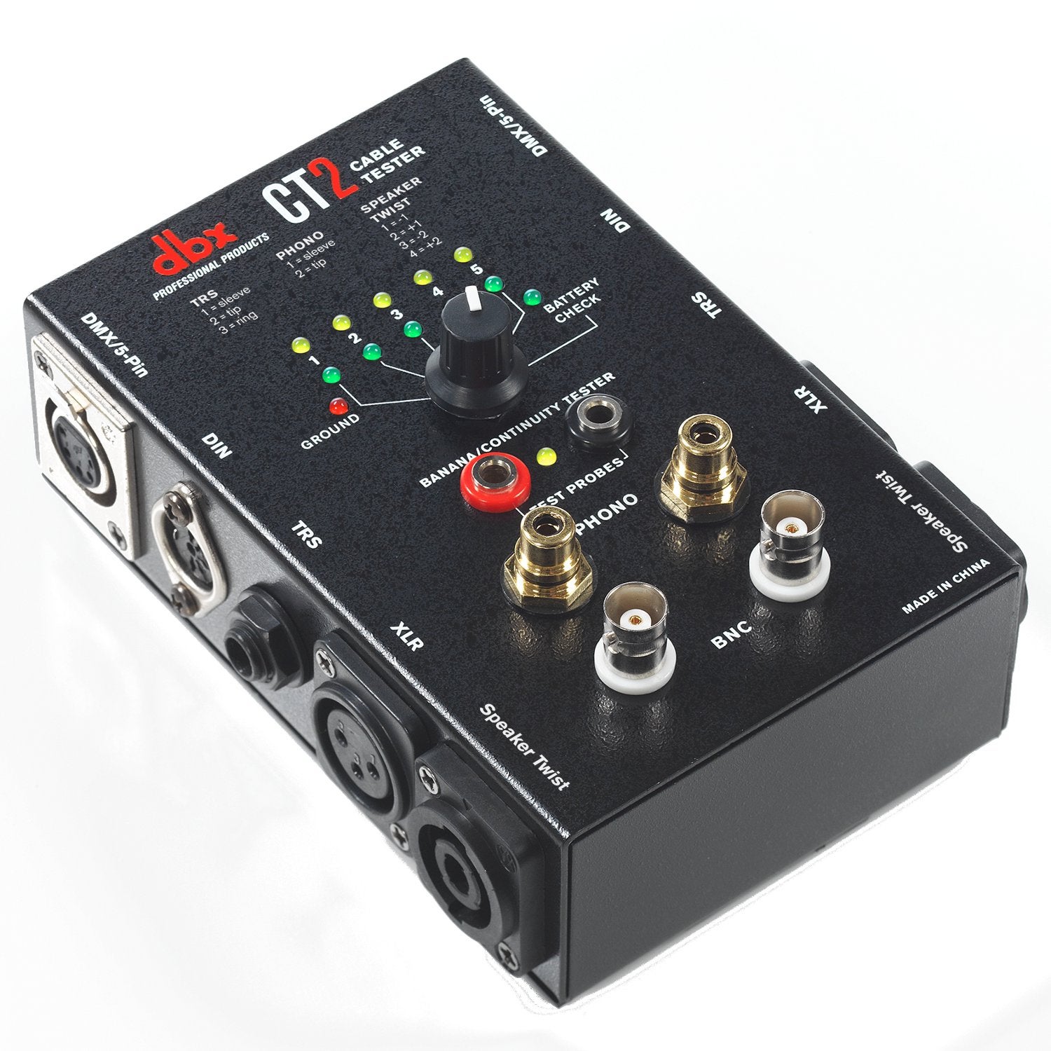 DBX CT-2 kabeltester