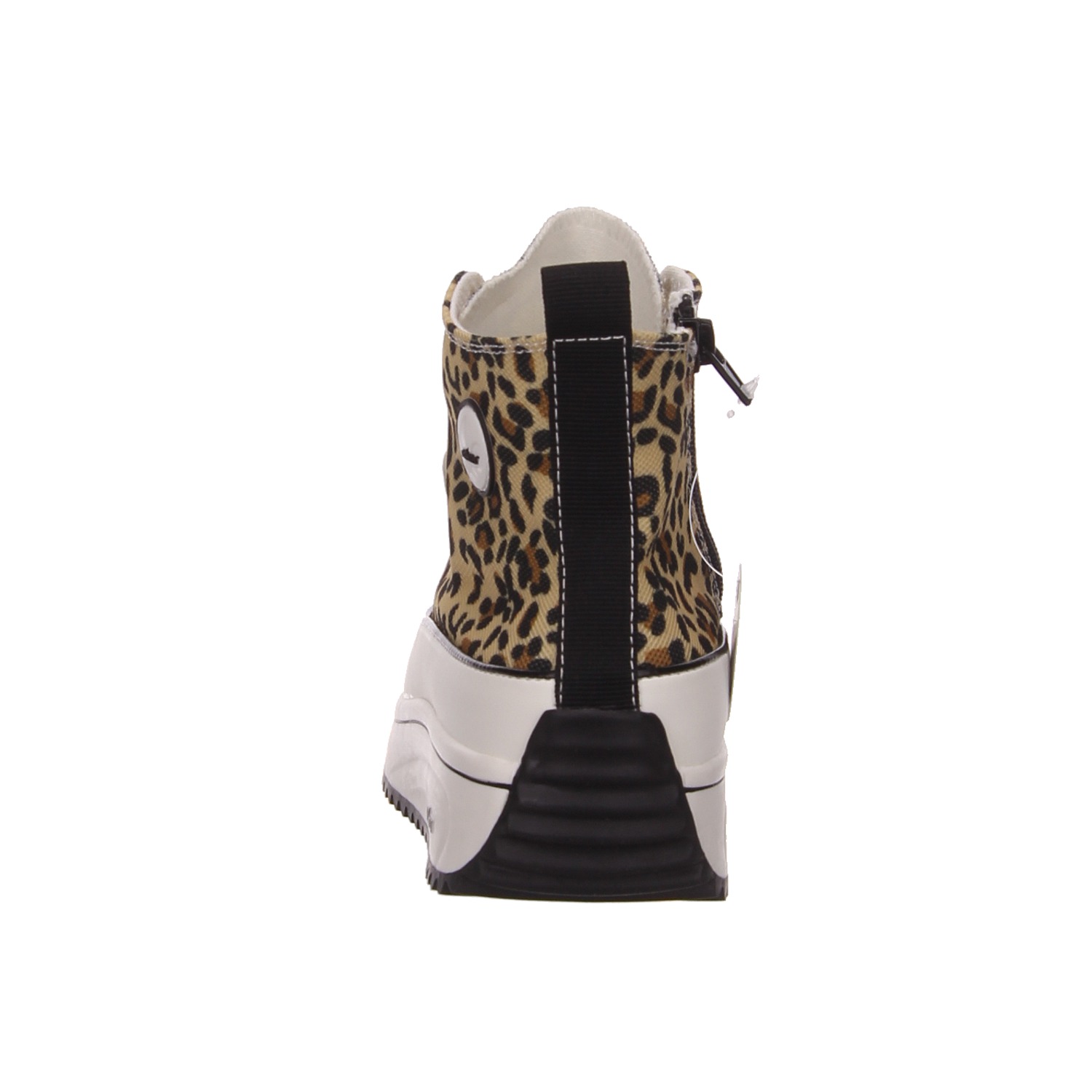 Rieker Sneaker high beige/leo beige