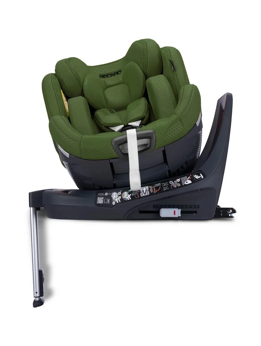 Recaro Autostol Xenon 1 R129 40-125cm - Grøn