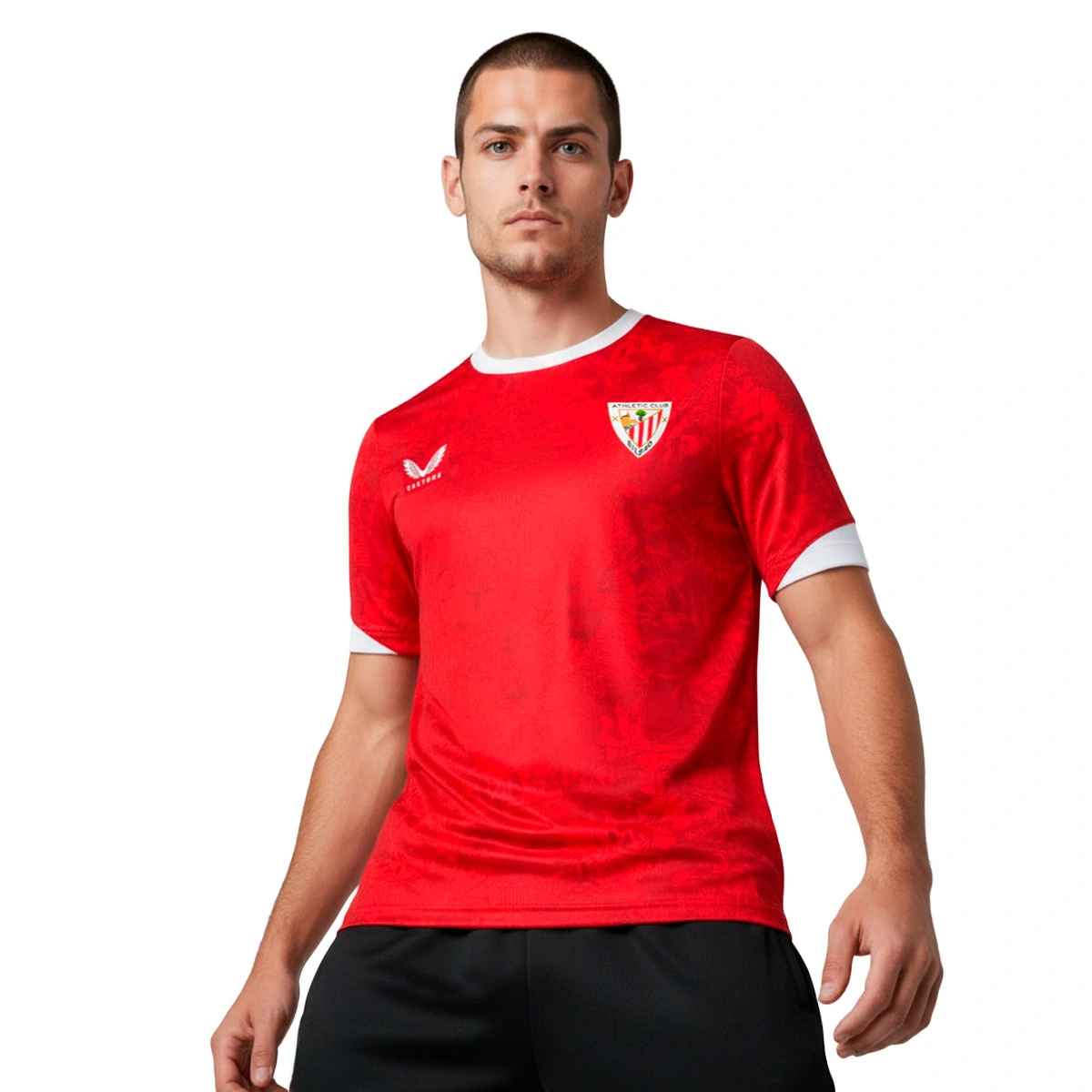 Camisola Castore Athletic Club Bilbao Pre-Match 2025-2026