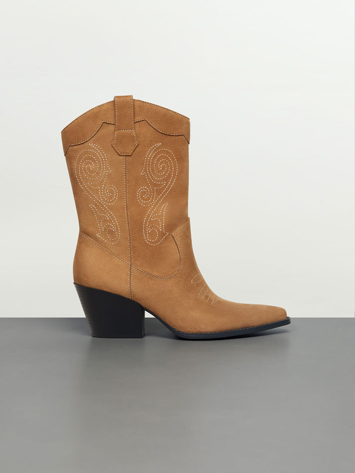 Bota de cowboy - Natural