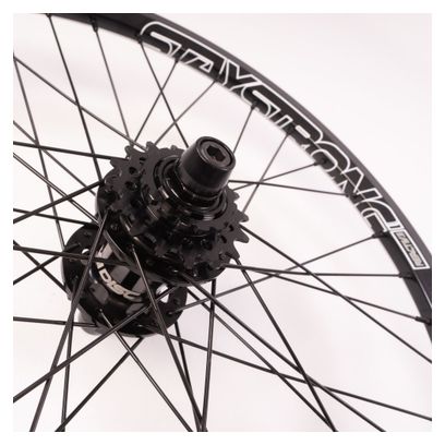 Paire de Roues Stay Strong Reactiv Race V2 Disc 6 Trous | 20'' | 36H