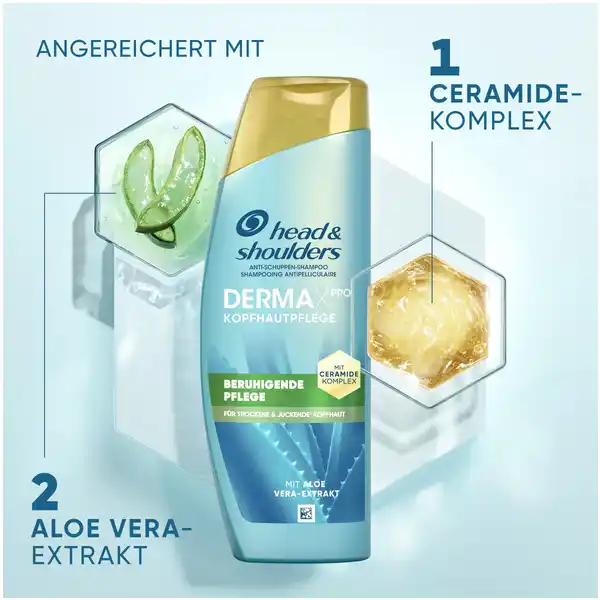DERMAXPRO Beruhigend Anti-Schuppen Shampoo