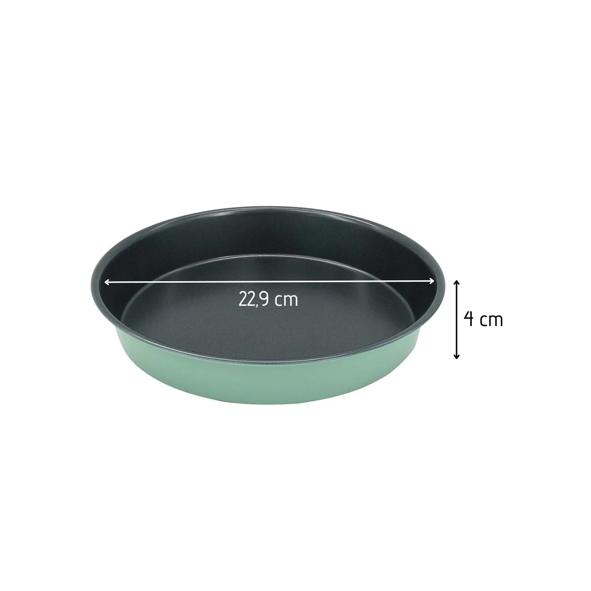 Lot de 2 moules à manqué 22,9 cm Zenker Smart Pastry Zenker