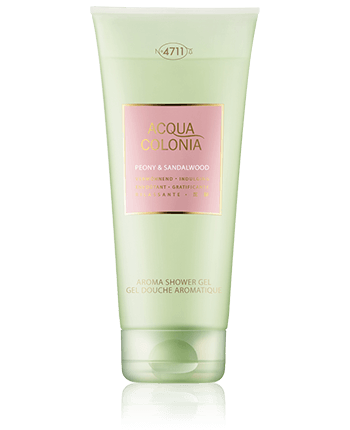 Acqua Colonia 4711 Peony & Sandalwood shower gel 200ml