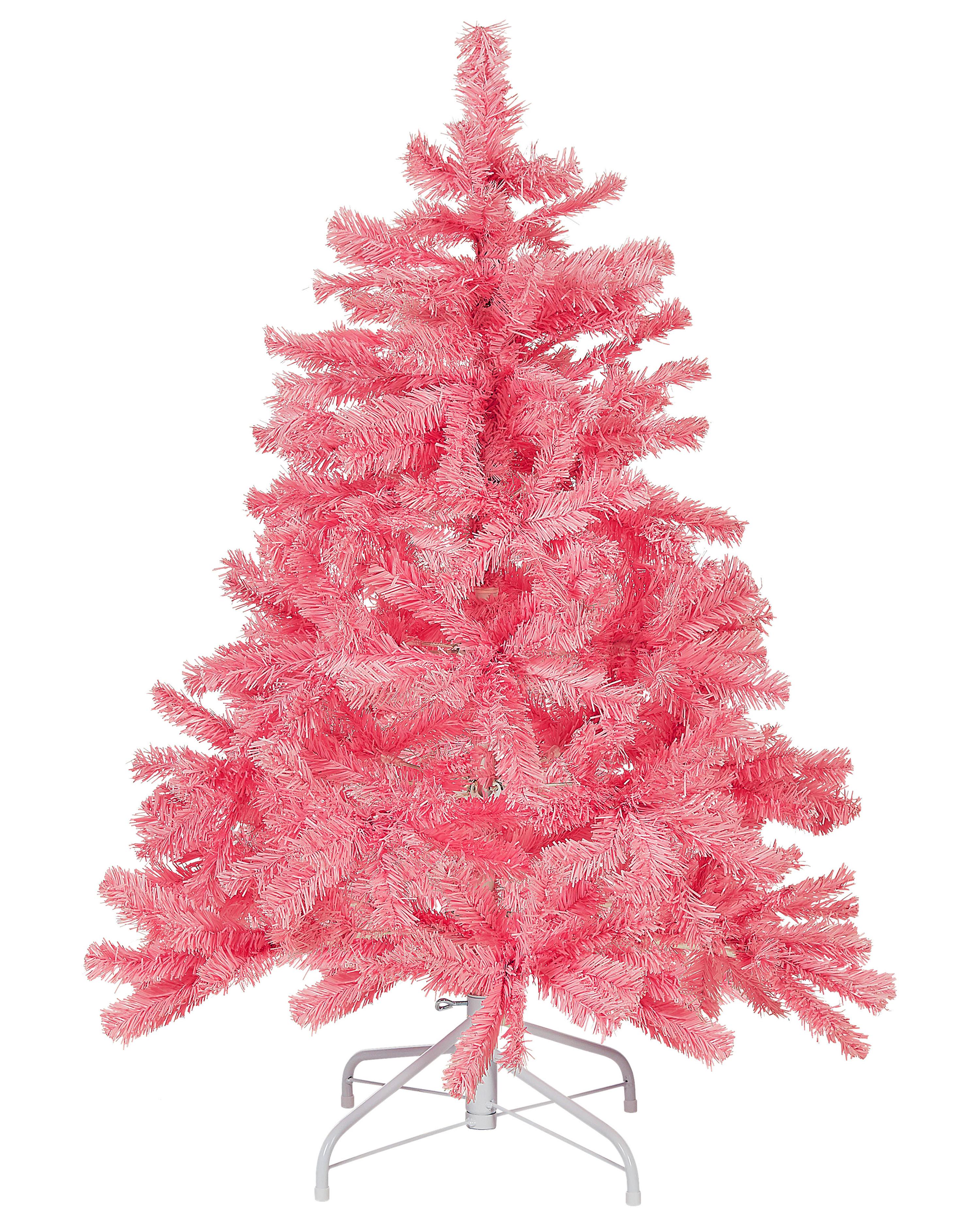 Kunstkerstboom FARNHAM 120 cm Roze