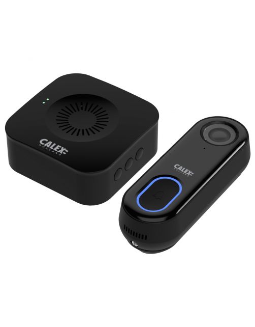 Calex Smart Videodeurbel - Bewaking -