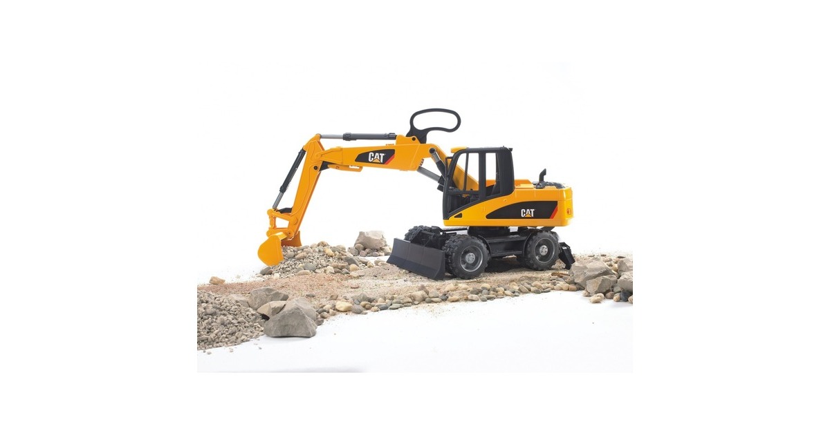 bruderCat graafmachine Modelvoertuig  (02445)