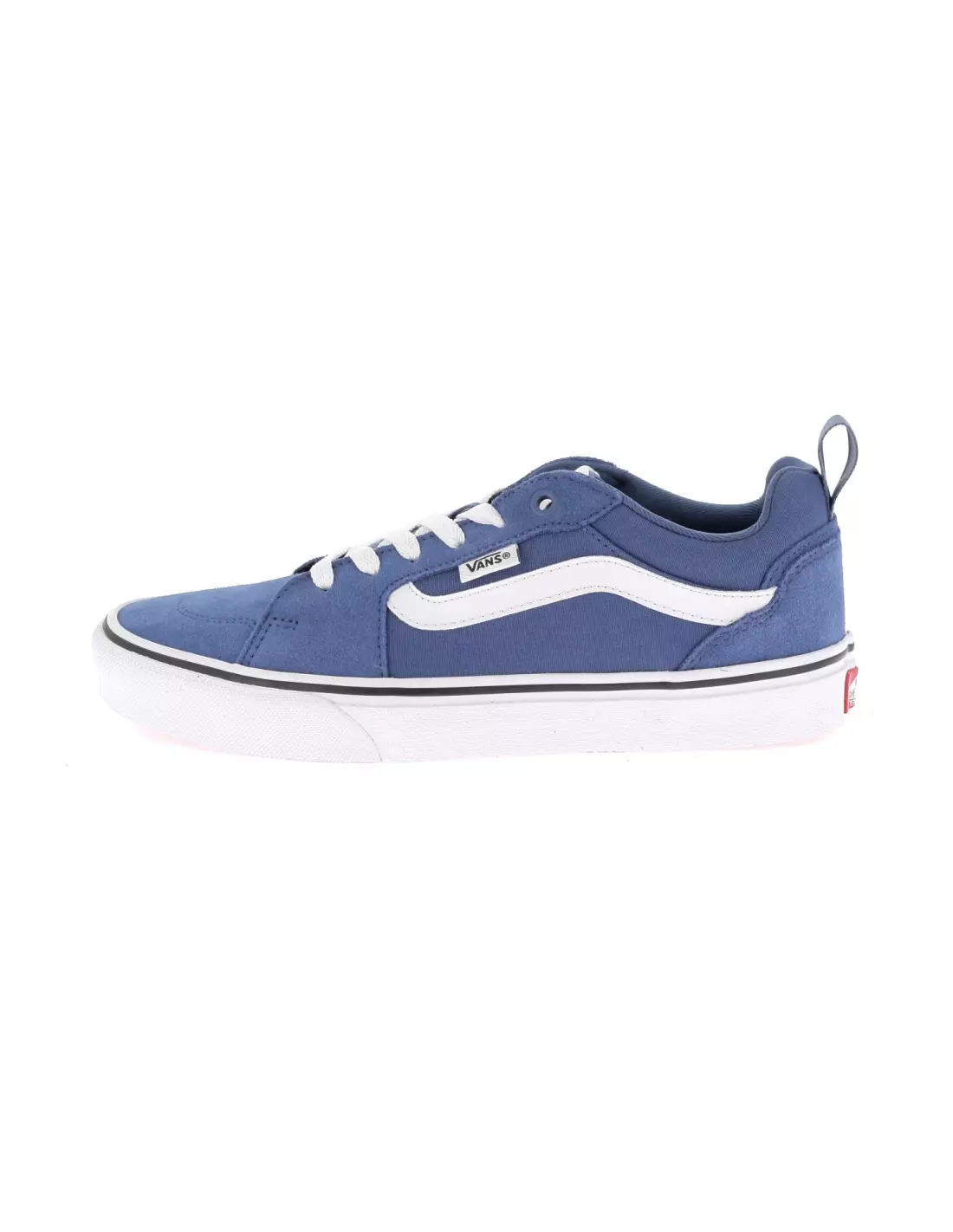 VANS MN FILMORE SUEDE CANVA - Baskets Bluewhite