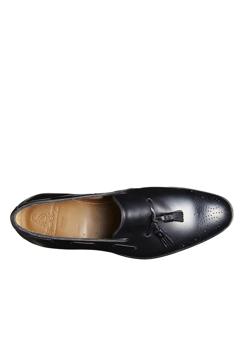 MOCASSIN ANGUS VEAU NOIR