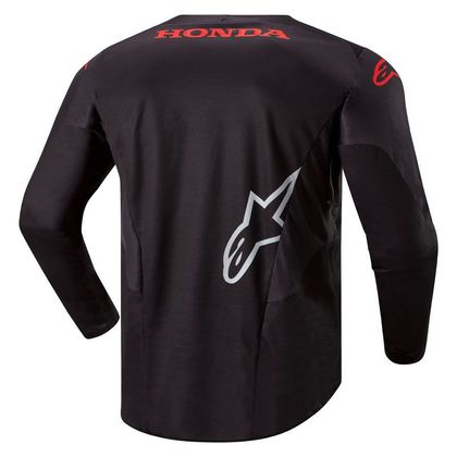 Maillot cross Alpinestars HONDA RACER ICONIC 2024 - Noir / Rouge