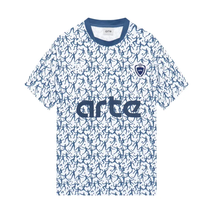 Arte Antwerp T-shirt Futebol Printed | Blanc