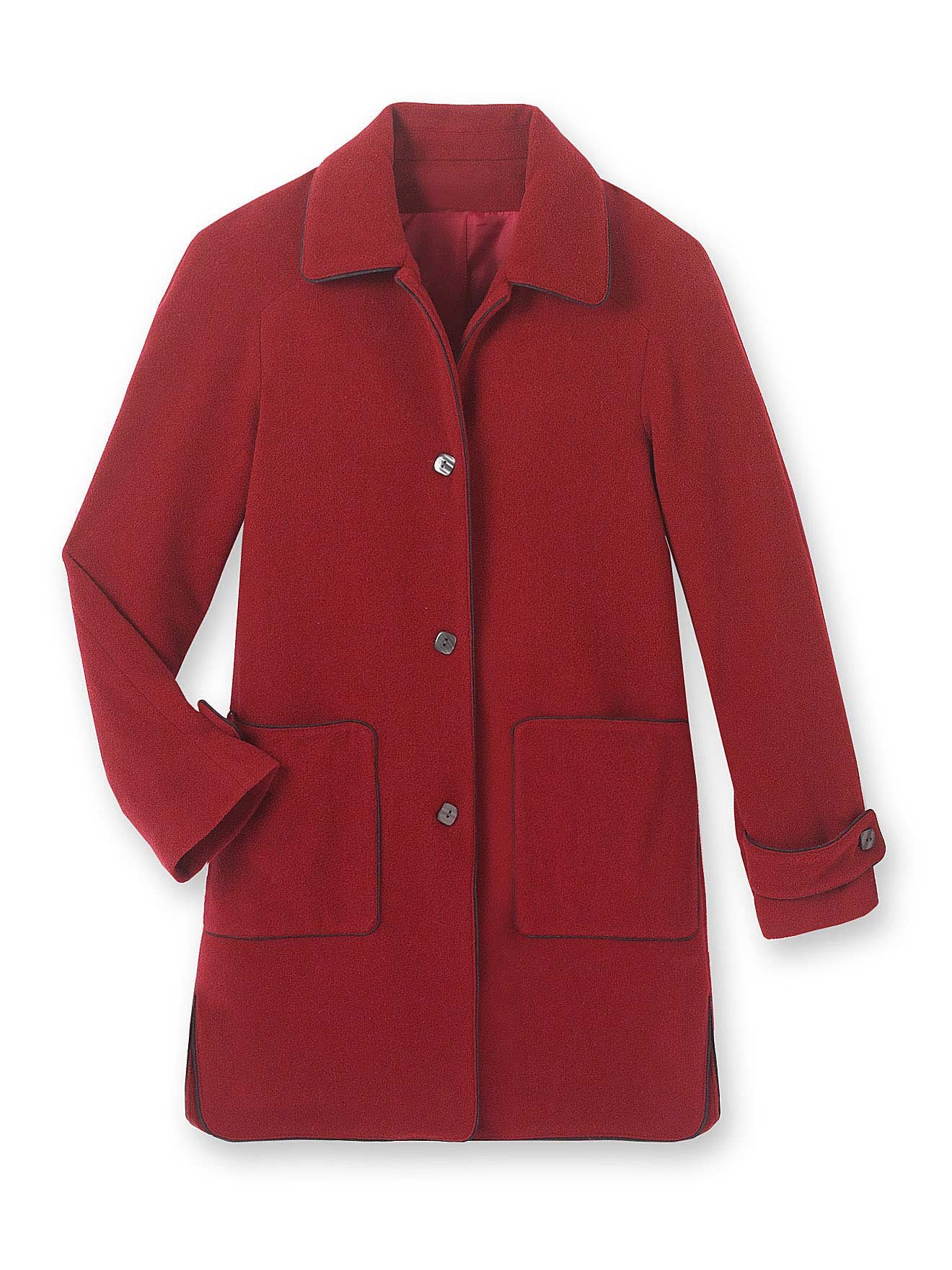 Manteau caban 70% laine