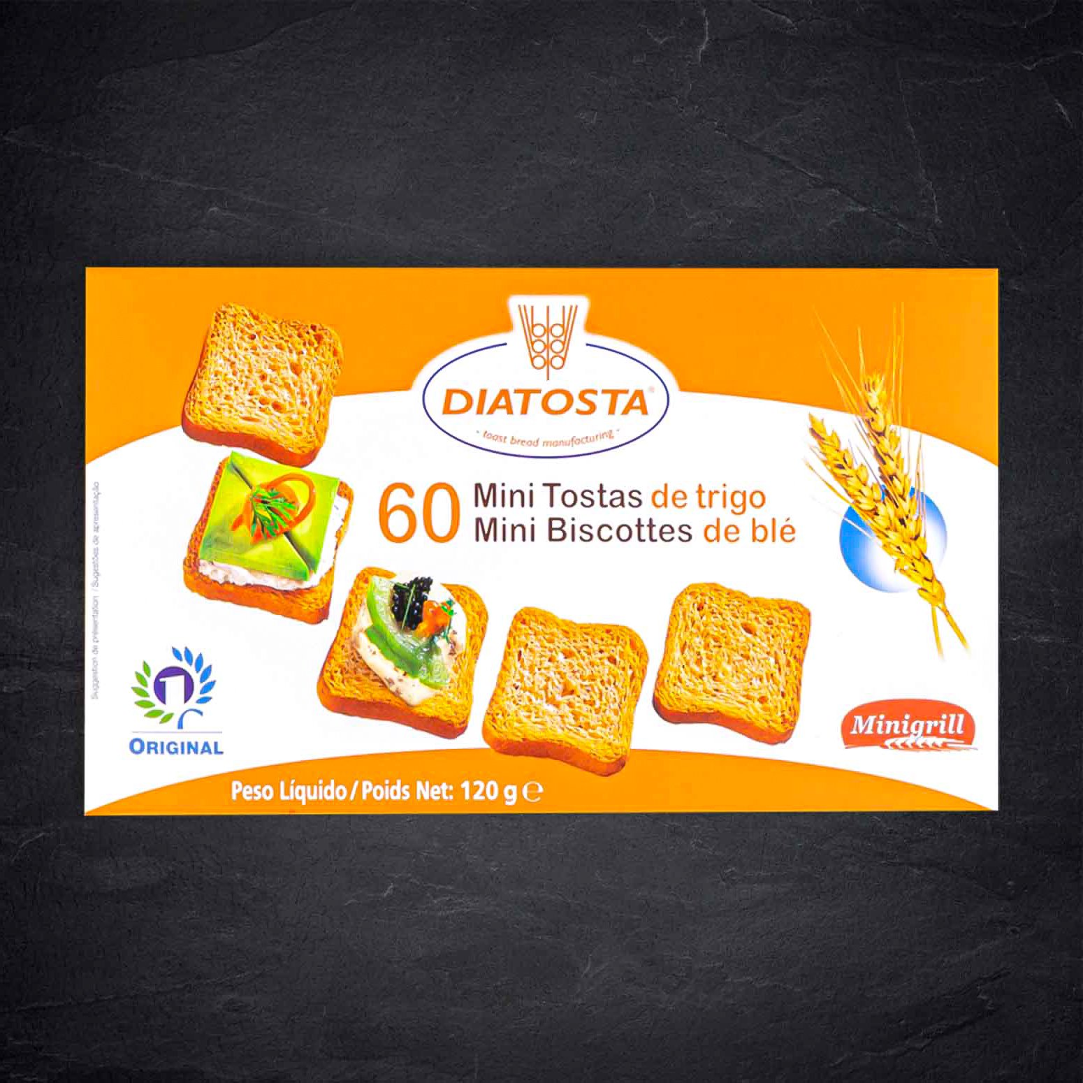 Toasties mini Knabbergebäck