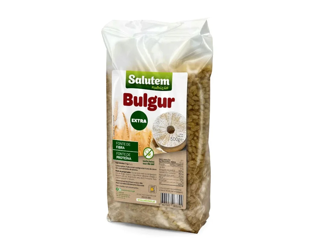 BULGUR SALUTEM GROSSO 500G