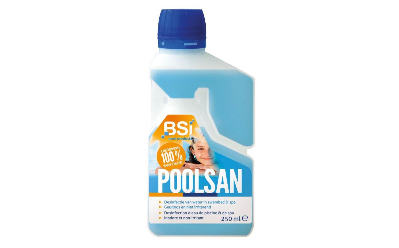 PoolSan CS 250ml chloorvrij zwemmen