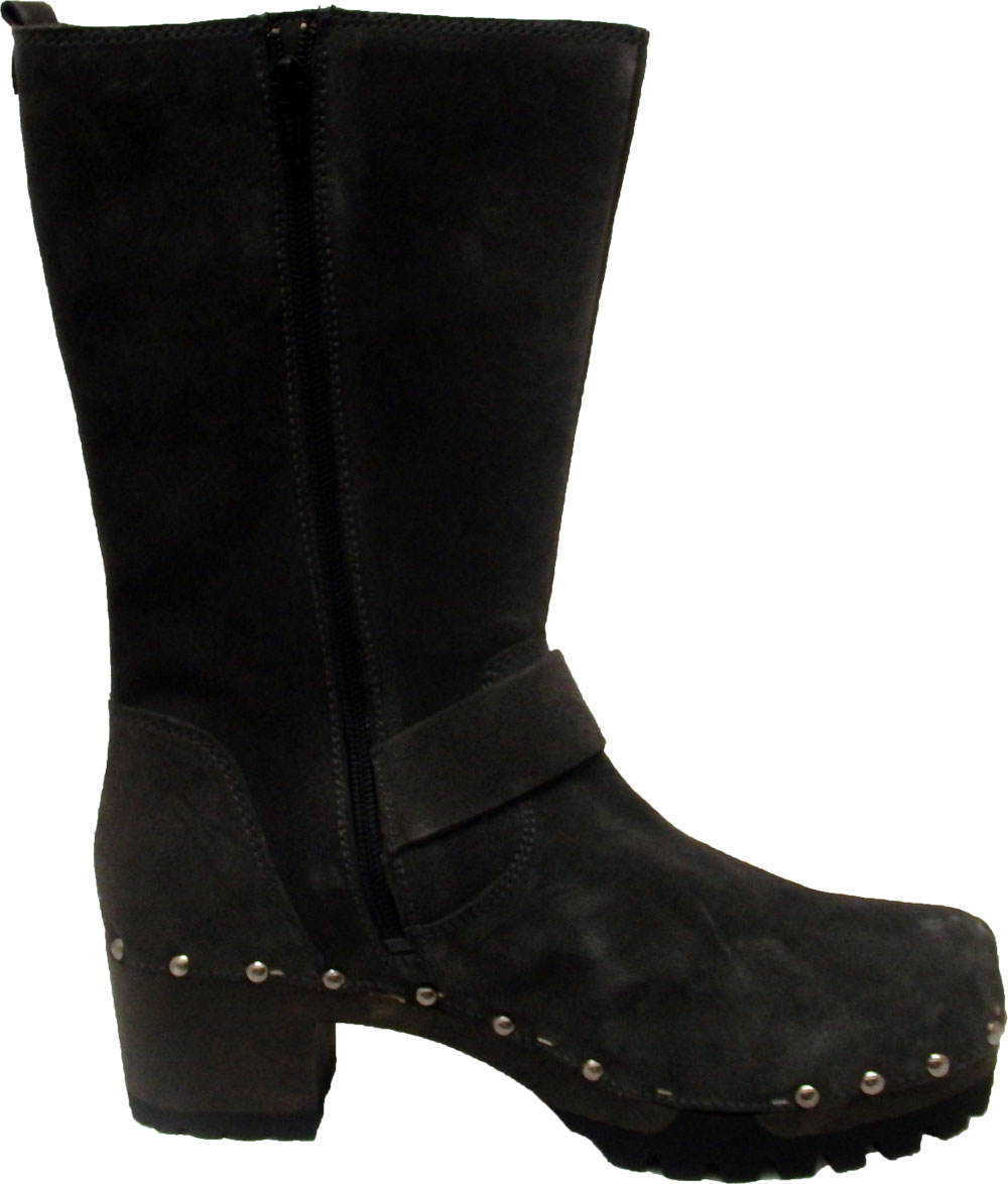 Stiefel Softclox INGA Kaschmir anthrazit