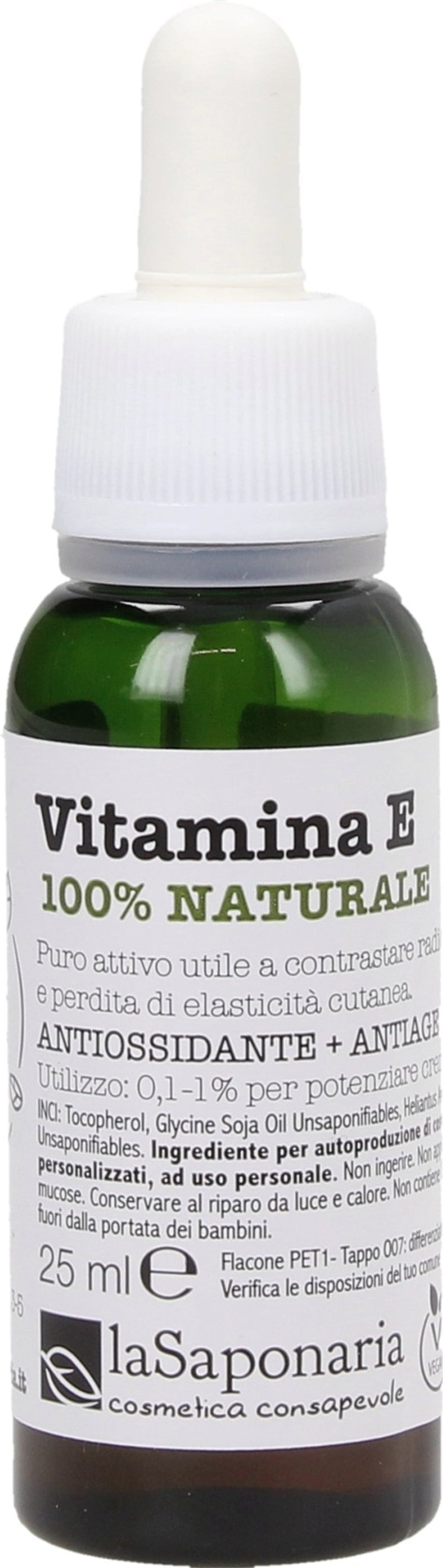 La Saponaria  Vitamin E, 25 ml